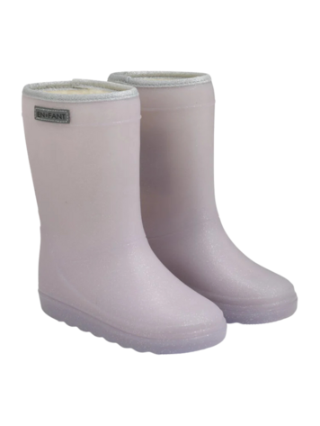 Enfant Enfant | Thermo boots Burnished Lilac glitter