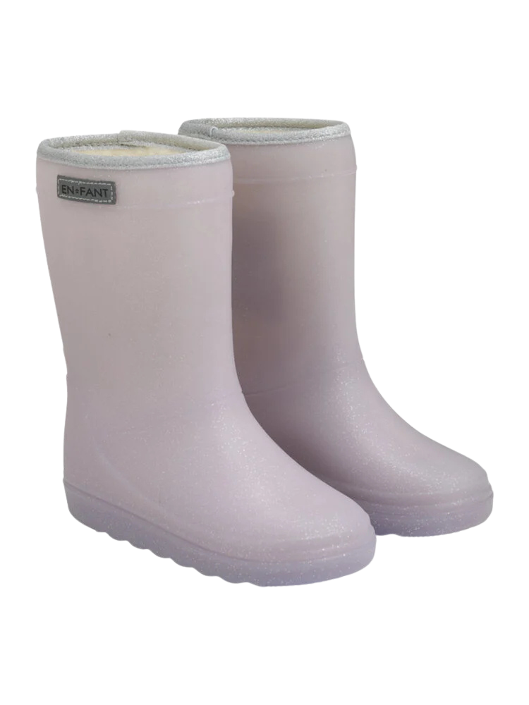 Enfant Enfant | Thermo boots Burnished Lilac glitter