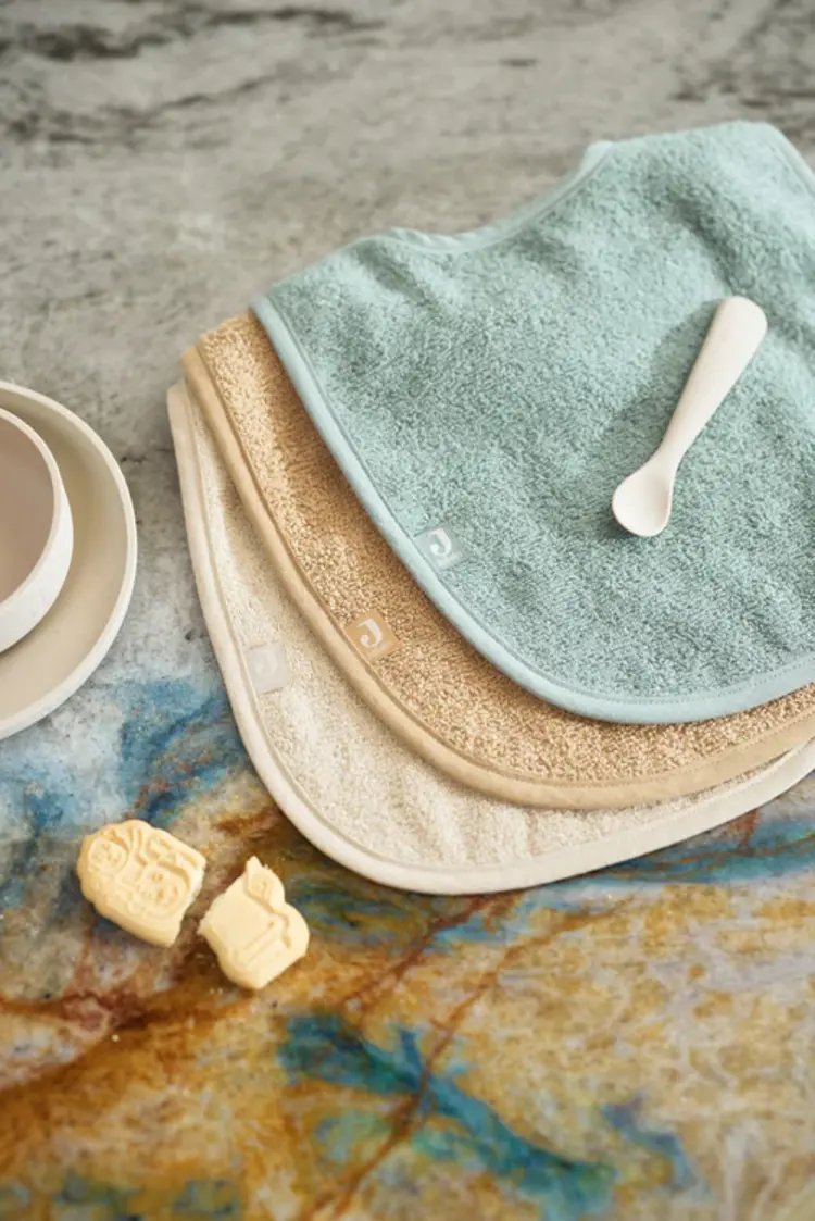 Jollein Jollein | Slab Badstof sea green