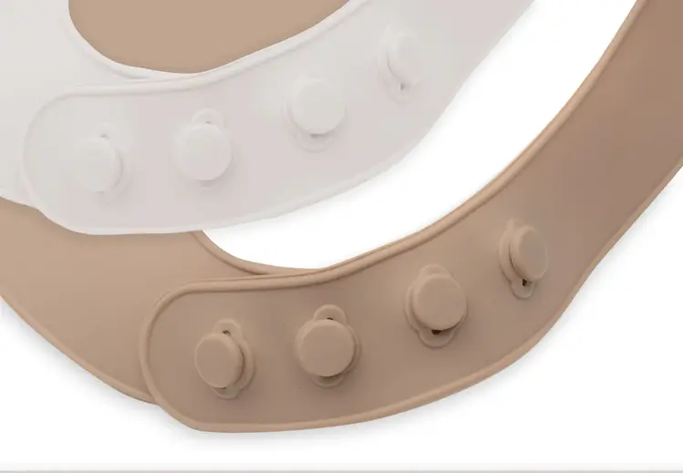 Jollein Jollein | Slab siliconen elephant tales 2-pack