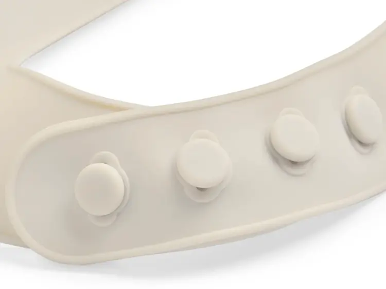 Jollein Jollein | Slab siliconen nougat