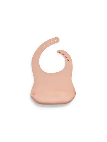 Jollein Jollein | Slab siliconen pale pink