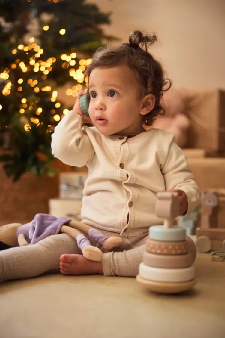 Jollein Jollein | Houten tuimelstapelaar jungle jambo