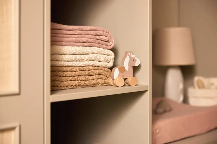 Jollein Jollein | Houten paard op wielen nostalgic ride