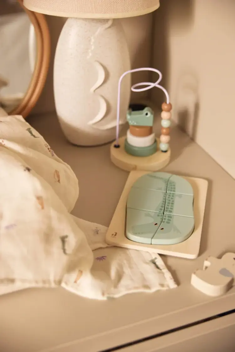 Jollein Jollein | Houten spiraal croco