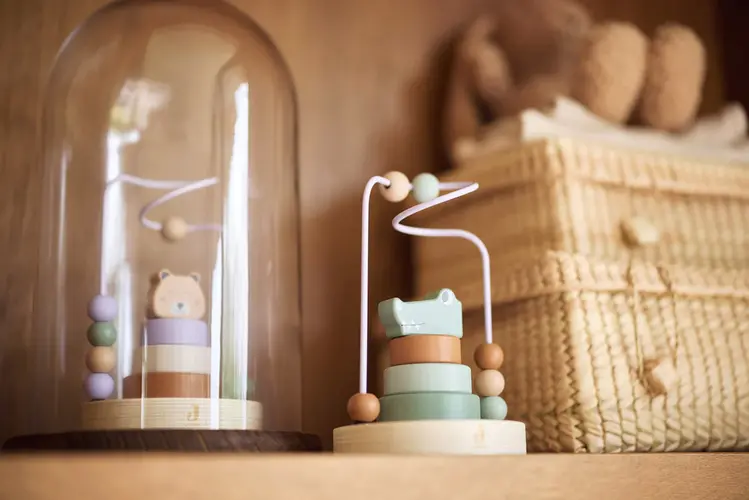 Jollein Jollein | Houten spiraal  cheetah