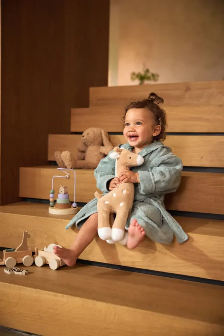 Jollein Jollein | Houten spiraal  cheetah