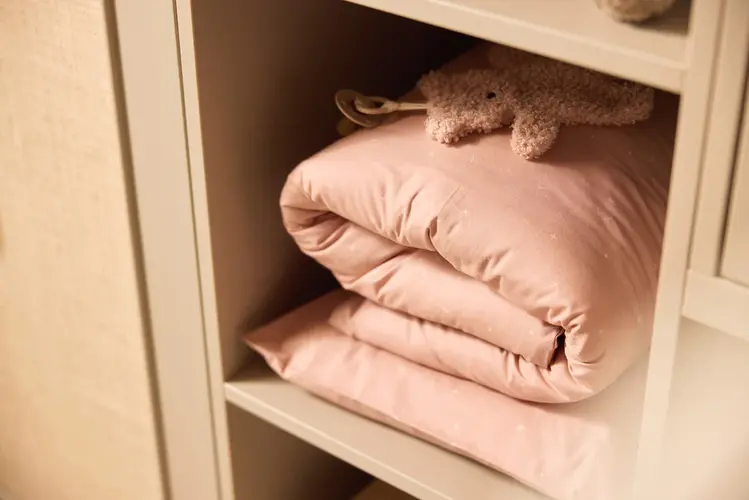 Jollein Jollein | Speendoekje teddy bear wild rose