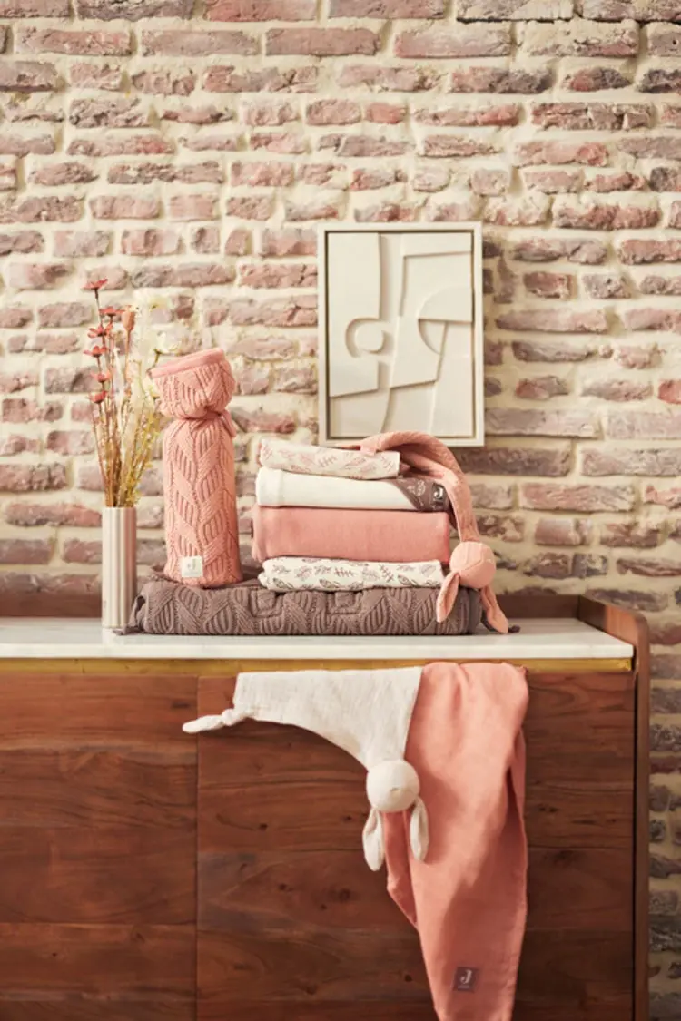 Jollein Jollein | Speendoekje bunny ears nougat