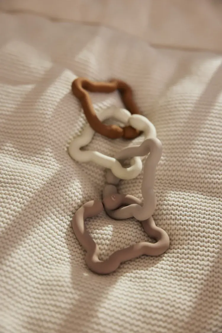 Jollein Jollein | Speelgoed ringen siliconen teddy bear