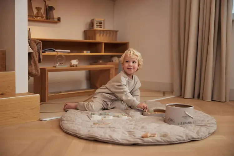 Jollein Jollein | Houten blokken set farm