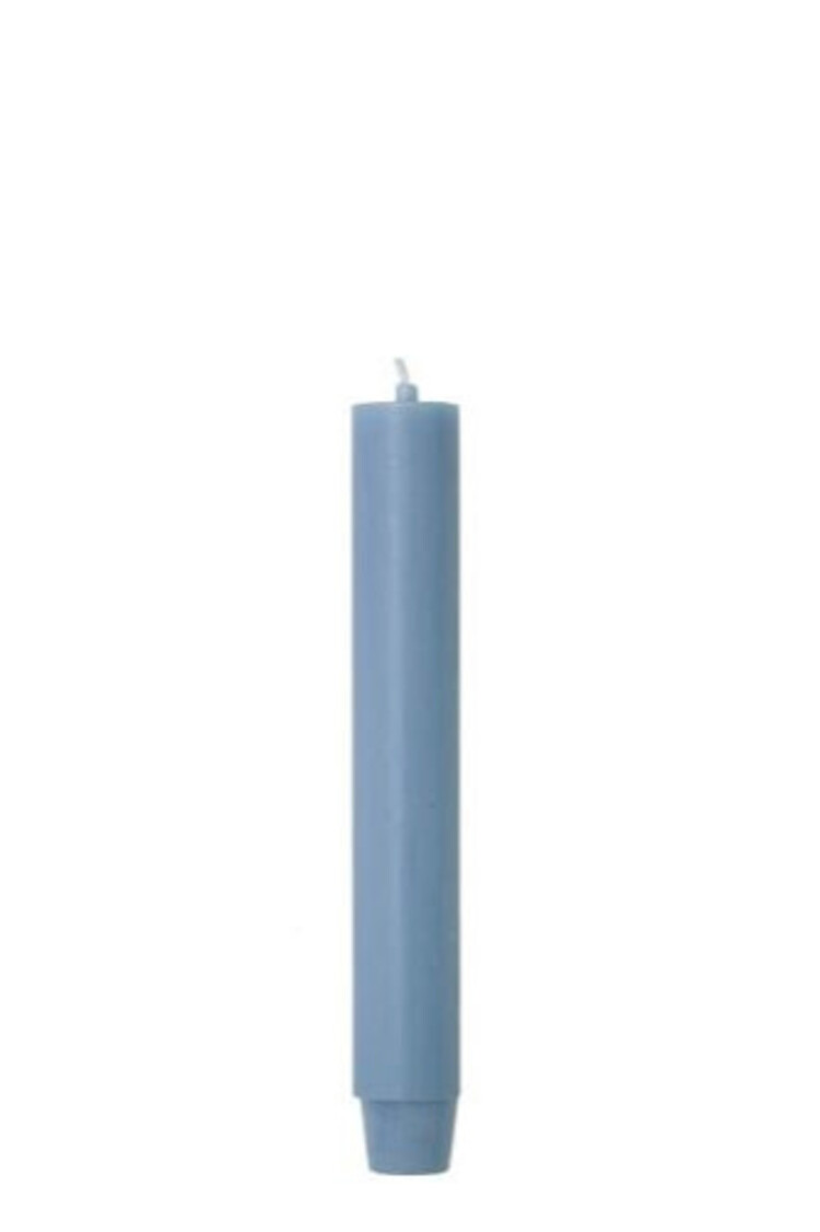 Rustik Lys Rustiklys | Dinerkaars 18 cm Nordic blauw