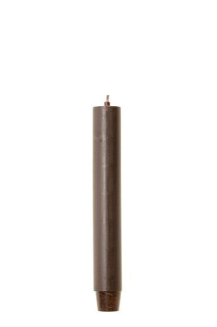 Rustik Lys Rustiklys | Dinerkaars 18 cm donkerbruin