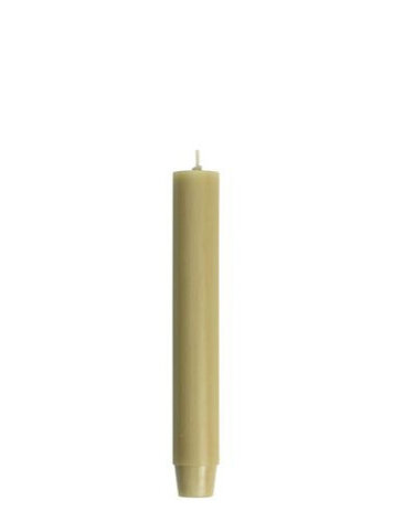Rustik Lys Rustiklys | Dinerkaars 18 cm beige olijf