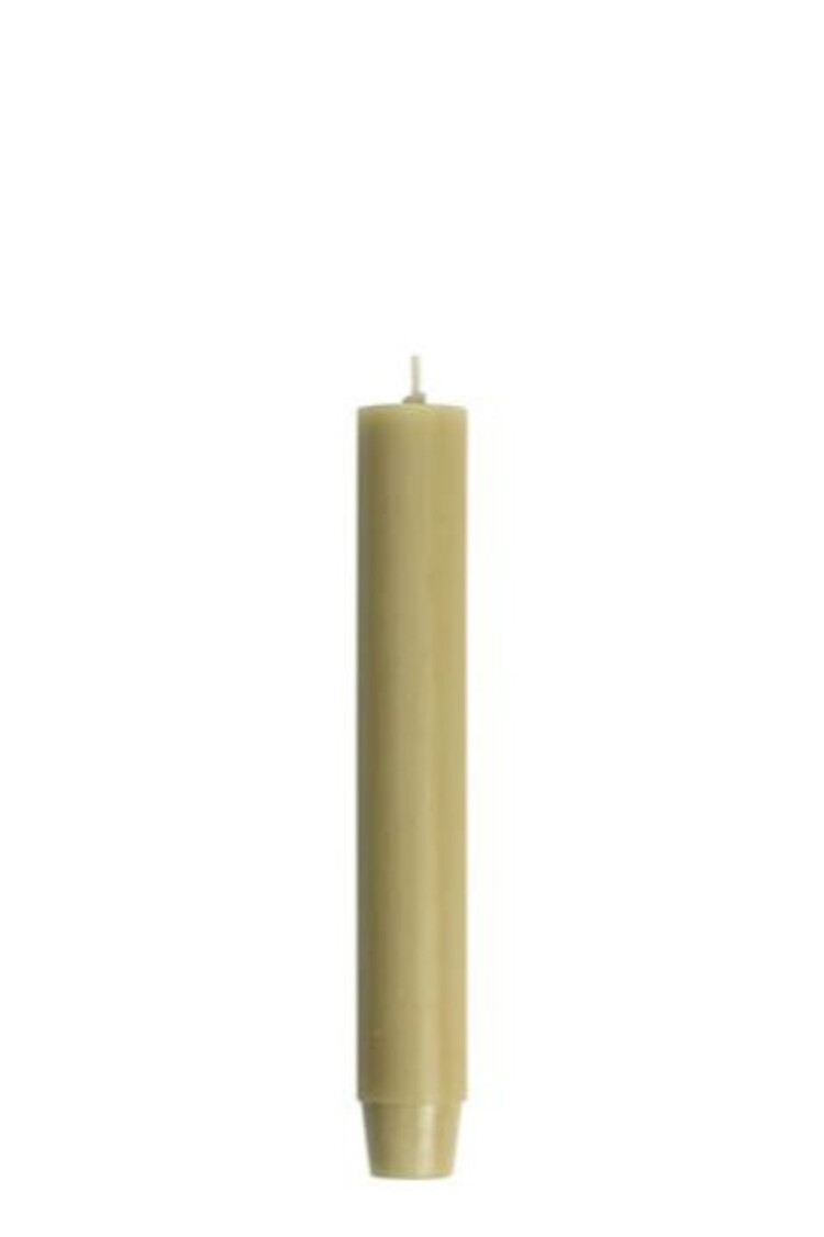 Rustik Lys Rustiklys | Dinerkaars 18 cm beige olijf