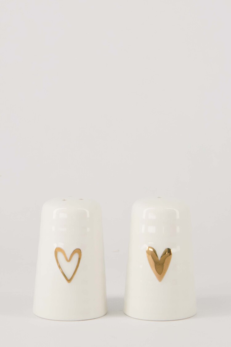 Zusss Zusss | Peper & Zoutstel hartje