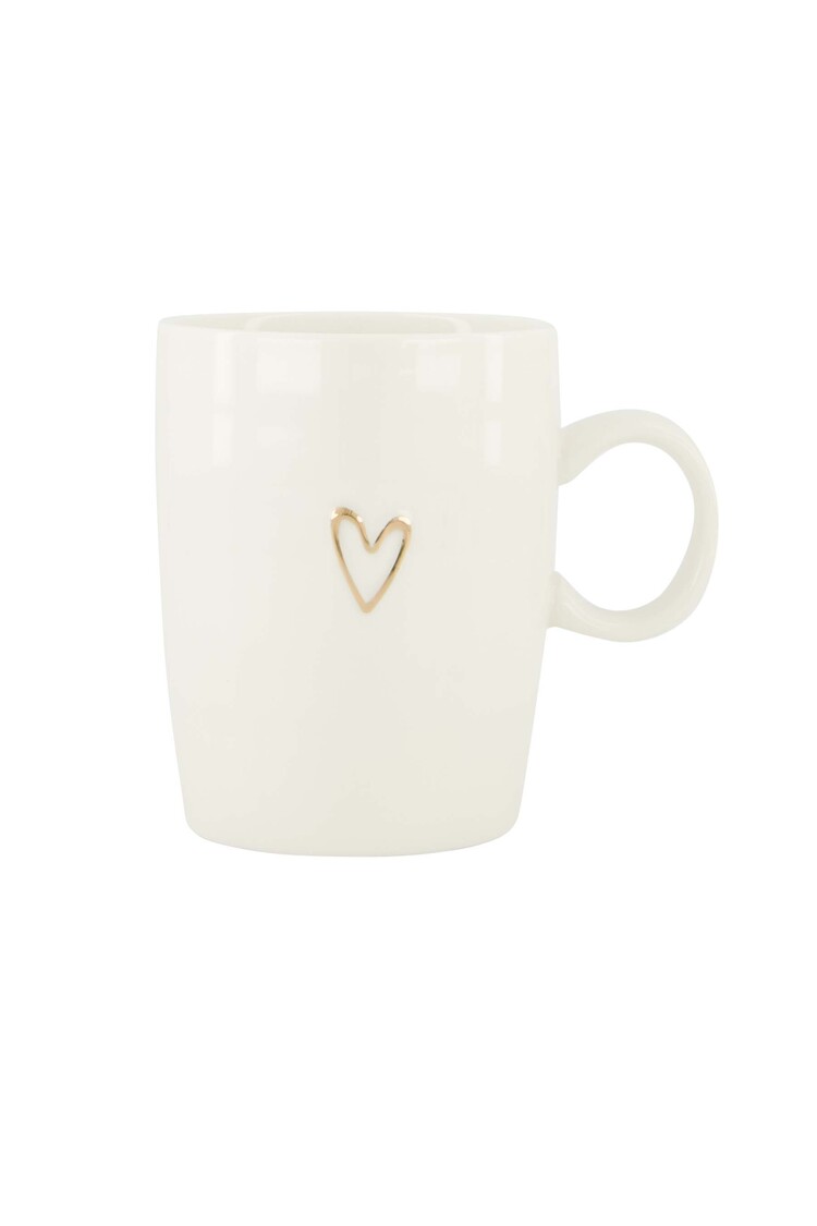 Zusss Zusss | Theemok lijn hartje goud