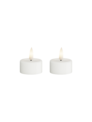 Deluxe Homeart Deluxe Homeart | LED theelicht wit | 2stuks
