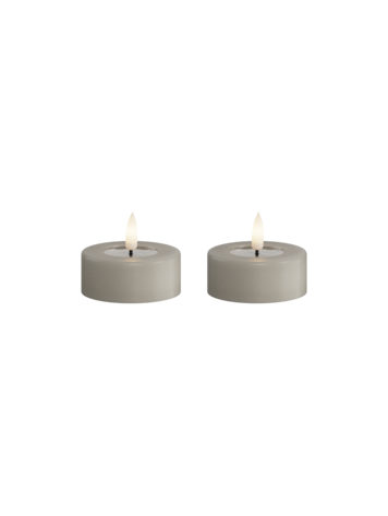 Deluxe Homeart Deluxe Homeart | LED theelicht jumbo sand | 2stuks