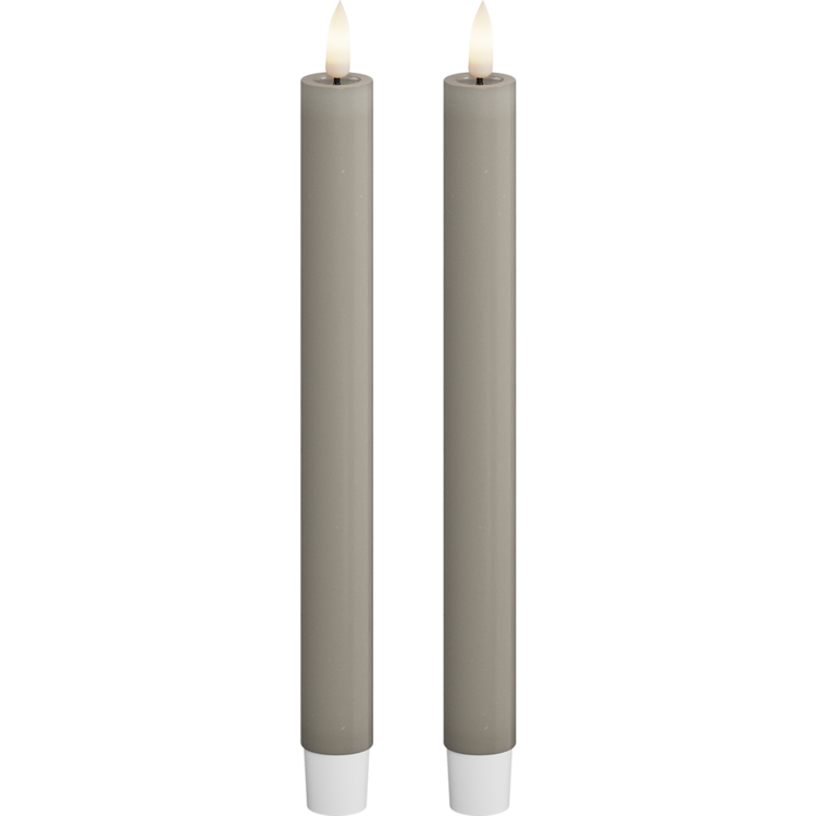 Deluxe Homeart Deluxe Homeart | LED dinerkaars sand 24cm | 2stuks