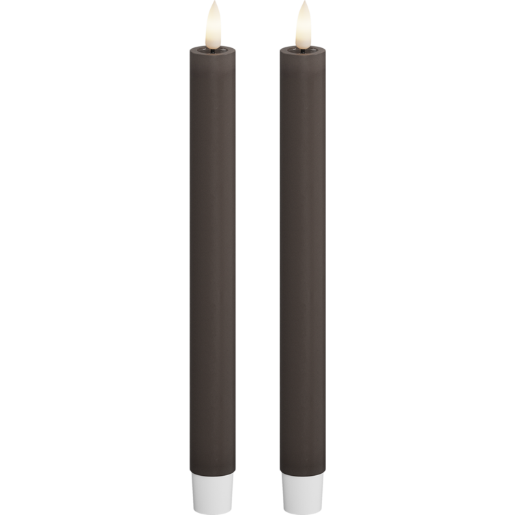 Deluxe Homeart Deluxe Homeart | LED dinerkaars mokka 24cm | 2stuks