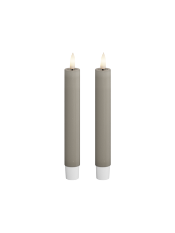 Deluxe Homeart Deluxe Homeart | LED dinerkaars zand 15cm | 2stuks
