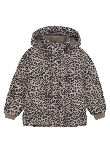 Enfant Enfant | Winterjas puffer Panterprint