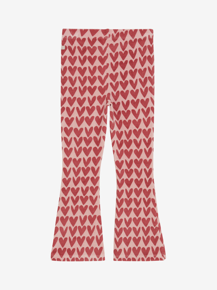 Daily7 Daily7 | Flared legging hearts