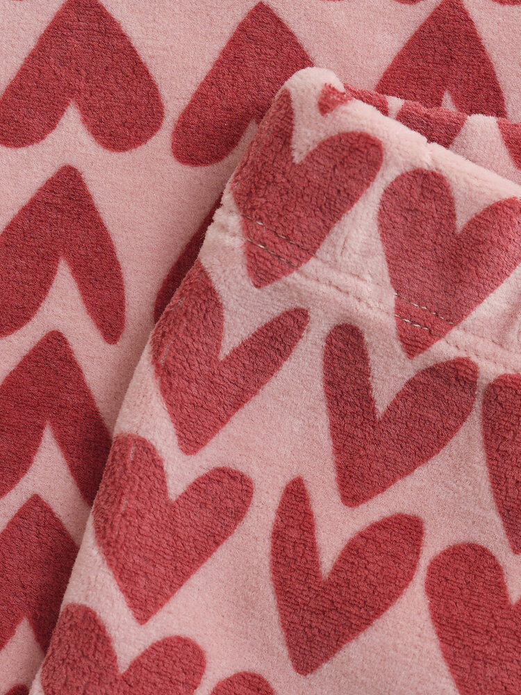 Daily7 Daily7 | Flared legging hearts