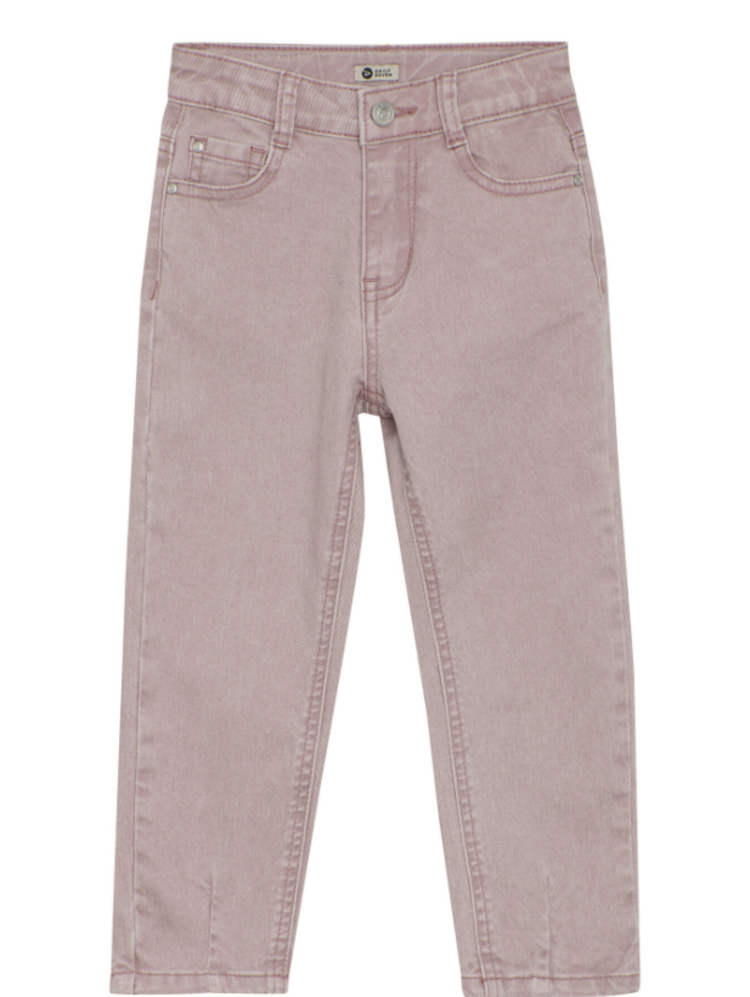 Daily7 Daily7 | Jeans Roze mom fit Heart