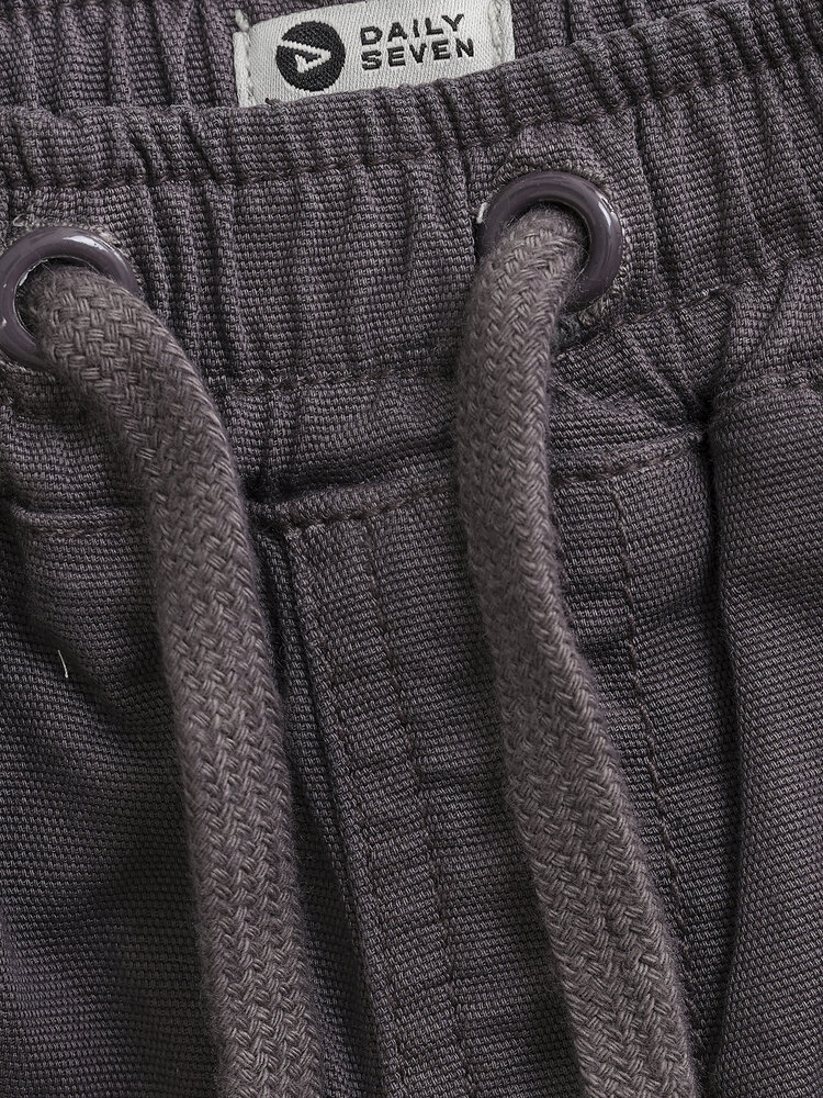 Daily7 Daily7 | Broek Canvas thunderstorm