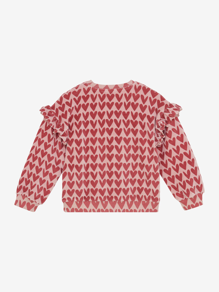 Daily7 Daily7 | Sweater Heart print