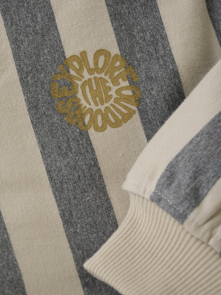 Daily7 Daily7 | Sweater oversized stripe