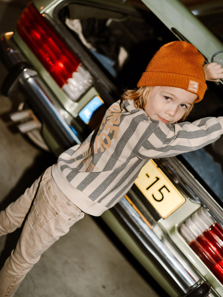 Daily7 Daily7 | Sweater oversized stripe