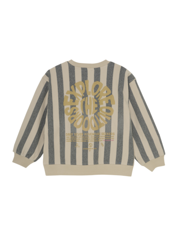 Daily7 Daily7 | Sweater oversized stripe