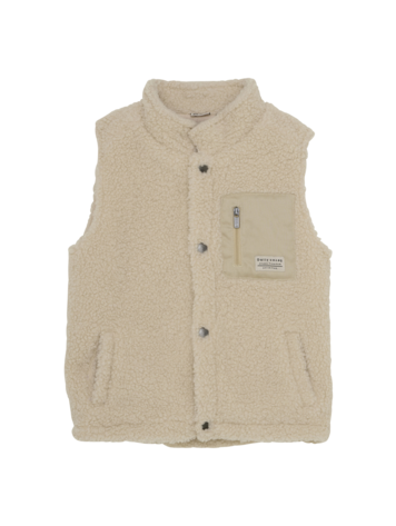 Daily7 Daily7 | Bodywarmer teddy sandshell