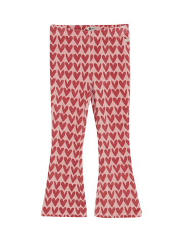 Daily7 Daily7 | Flared legging hearts