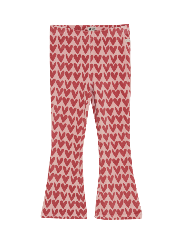 Daily7 Daily7 | Flared legging hearts