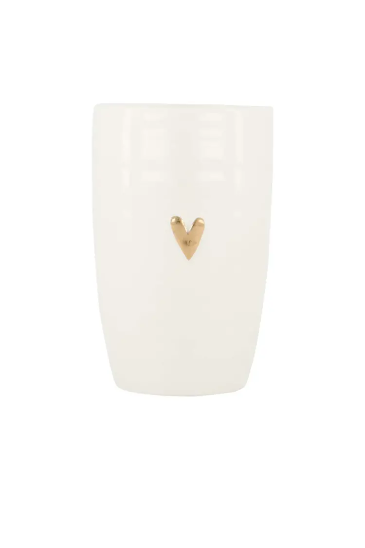 Zusss Zusss | Mok L hartje goud