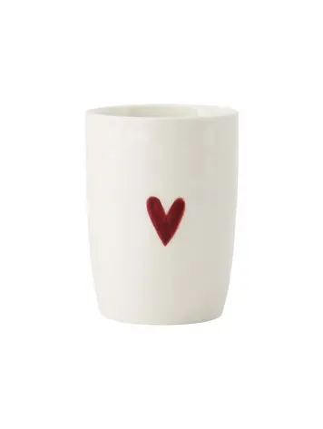 Zusss Zusss | Koffiemok hartje rood