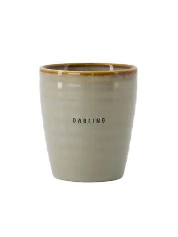 Zusss Zusss | Koffiemok darling grijsblauw
