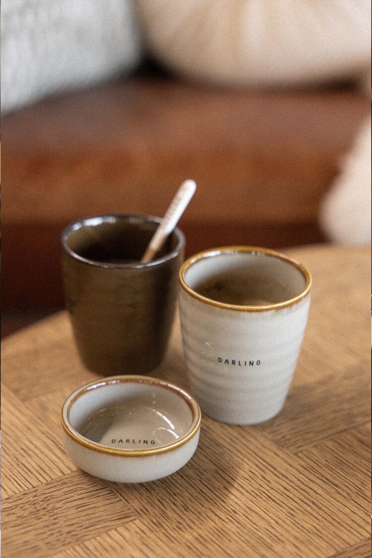 Zusss Zusss | Koffiemok enjoy bruin