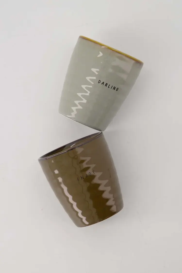 Zusss Zusss | Koffiemok enjoy bruin