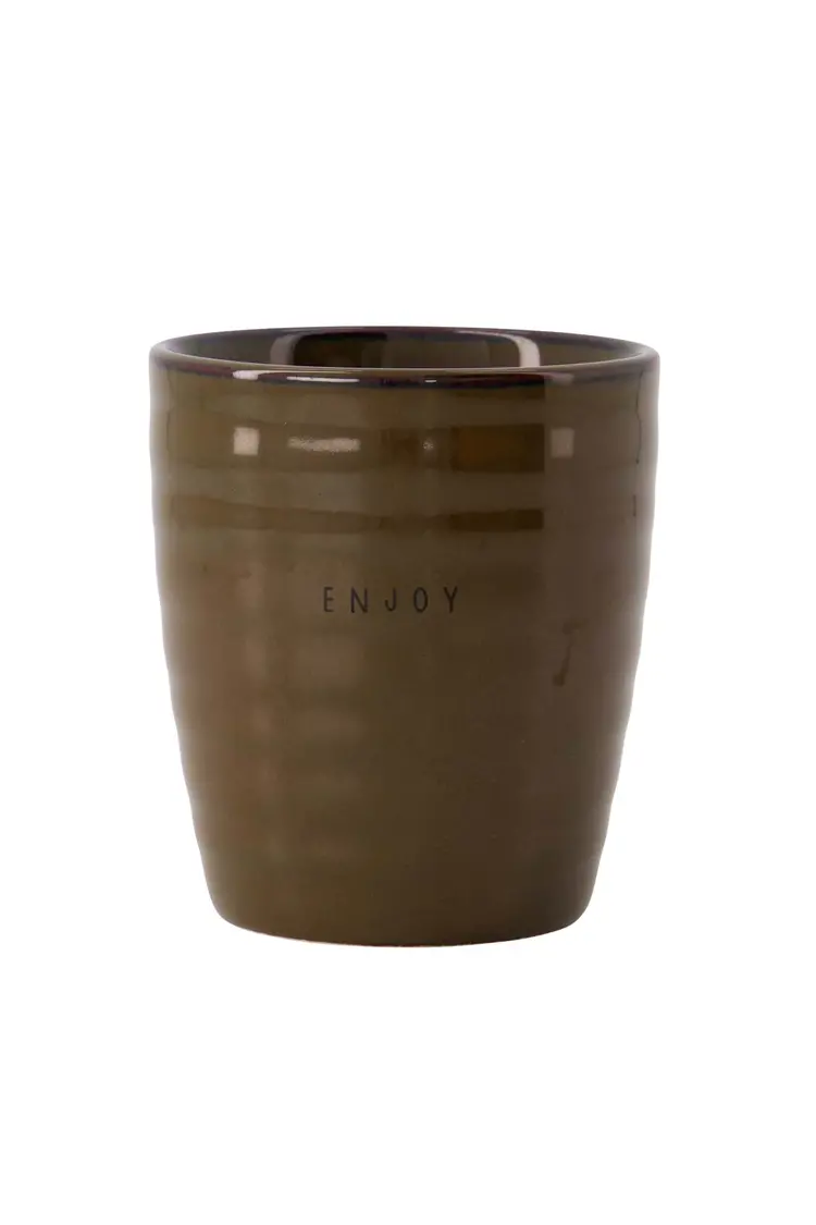 Zusss Zusss | Koffiemok enjoy bruin