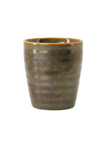 Zusss Zusss | Koffiemok geniet donkergroen