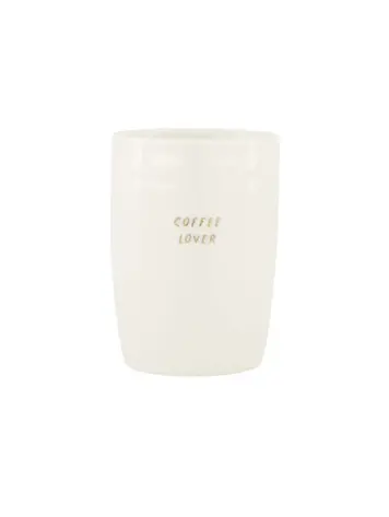 Zusss Zusss | Koffiemok coffee lover goud