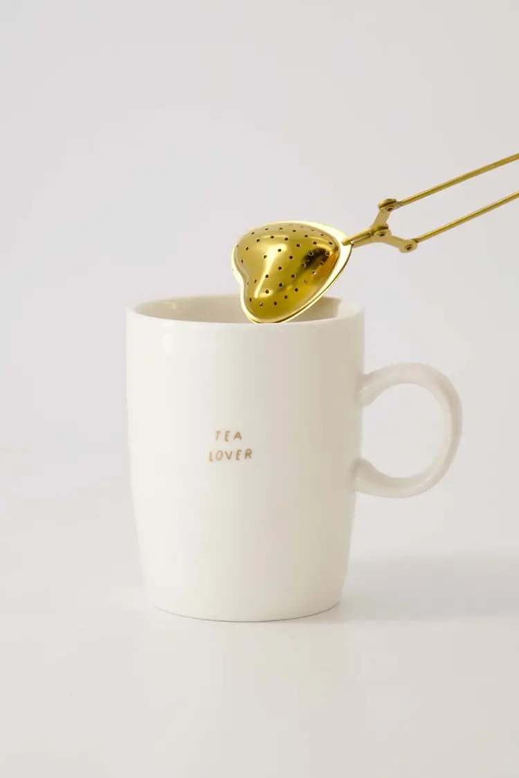 Zusss Zusss | Theemok tea lover goud