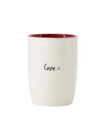 Zusss Zusss | Koffiemok love rood