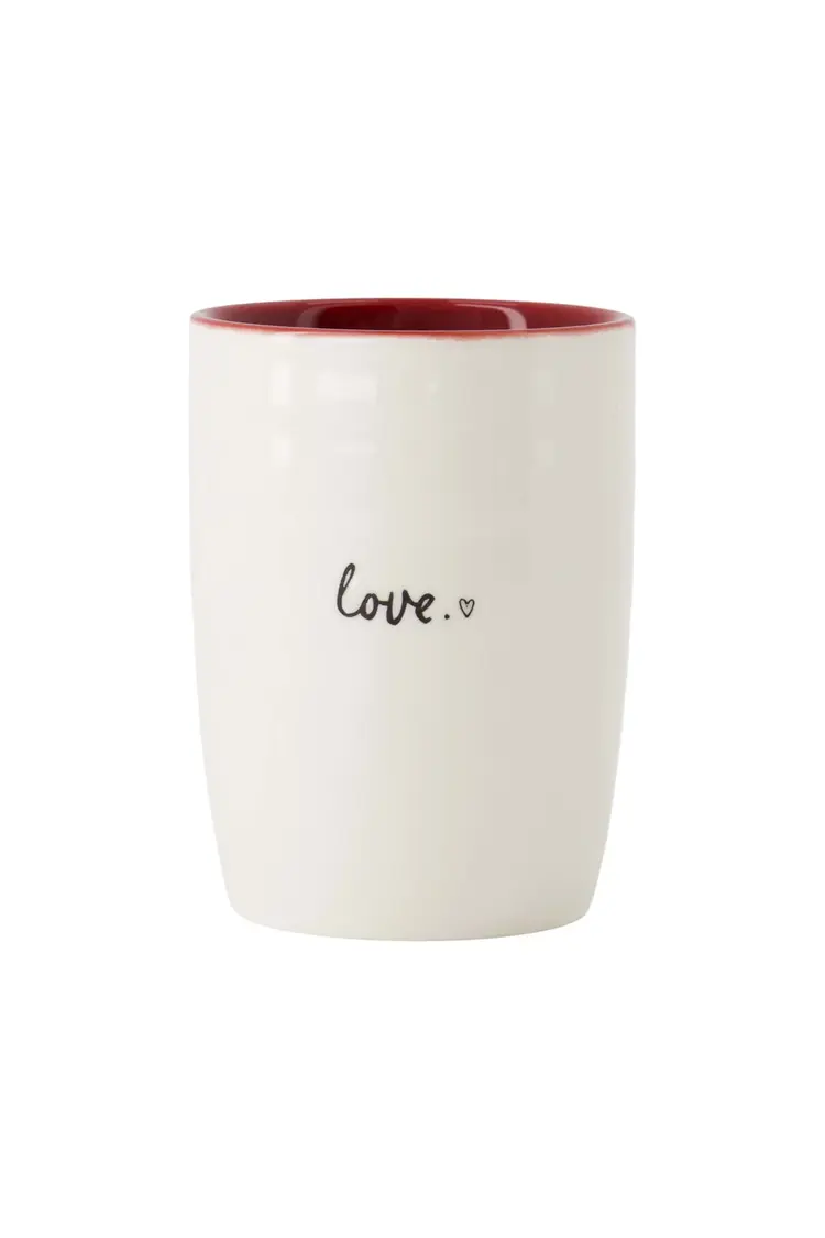 Zusss Zusss | Koffiemok love rood