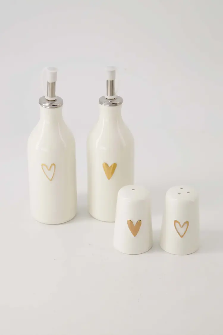 Zusss Zusss | Peper & Zoutstel hartje